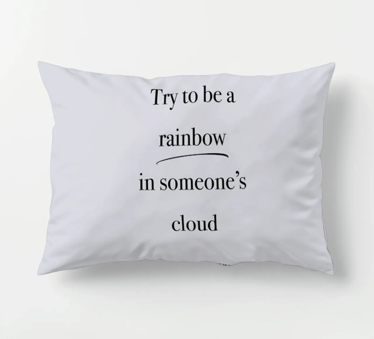 Try to Be a Rainbow cuscino da Studio One