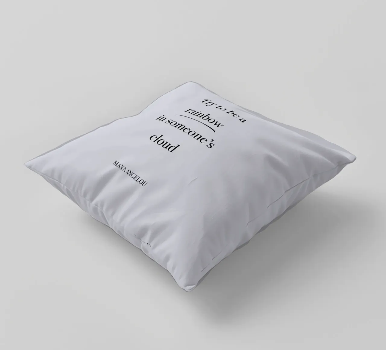 Try to Be a Rainbow cuscino da Studio One