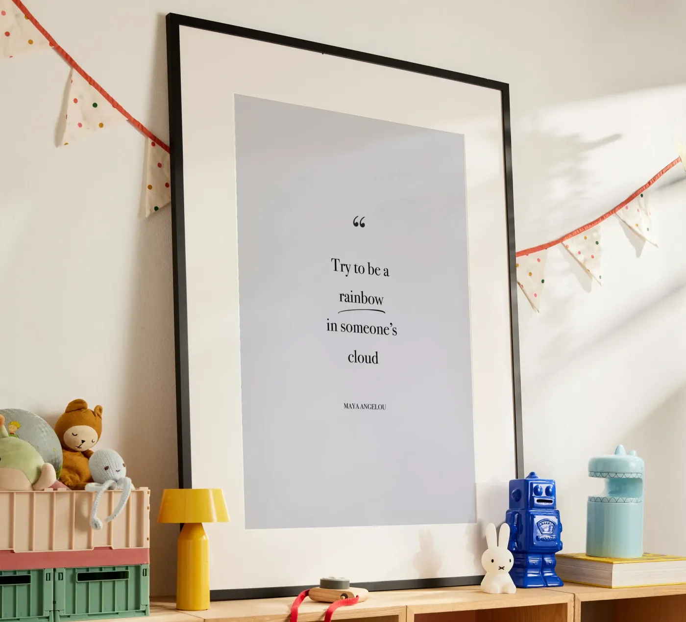 Try to Be a Rainbow poster da Studio One