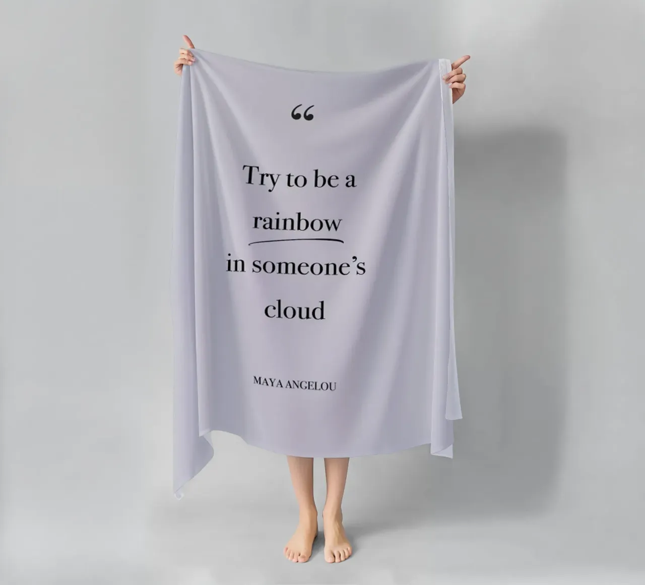 Try to Be a Rainbow telo mare da Studio One