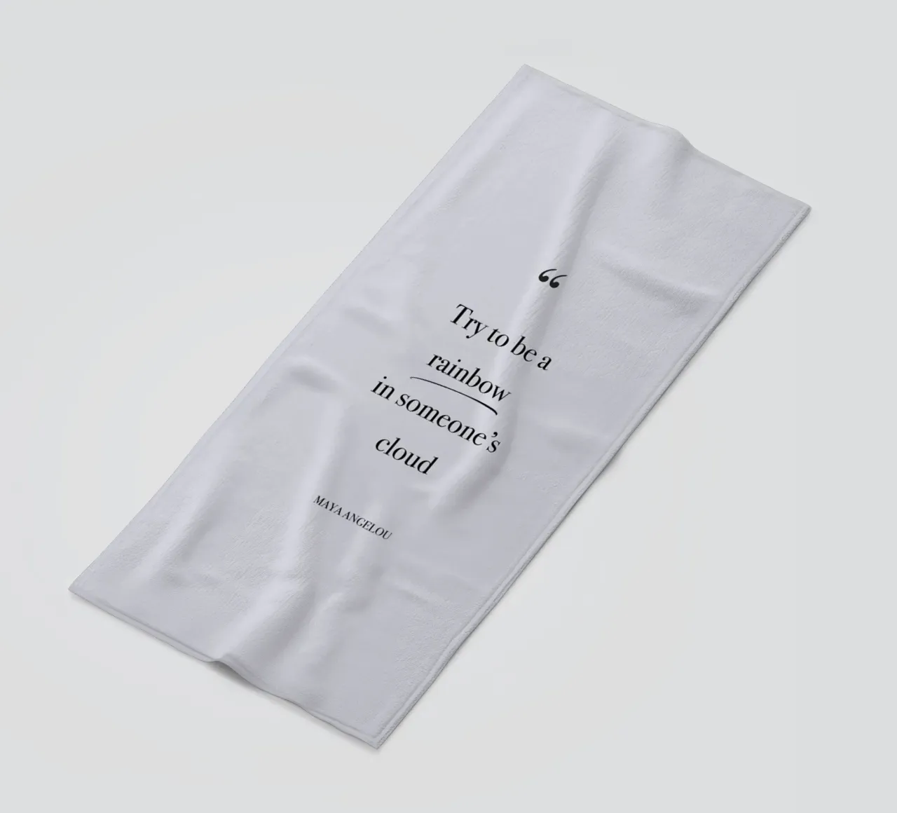 Try to Be a Rainbow telo mare da Studio One