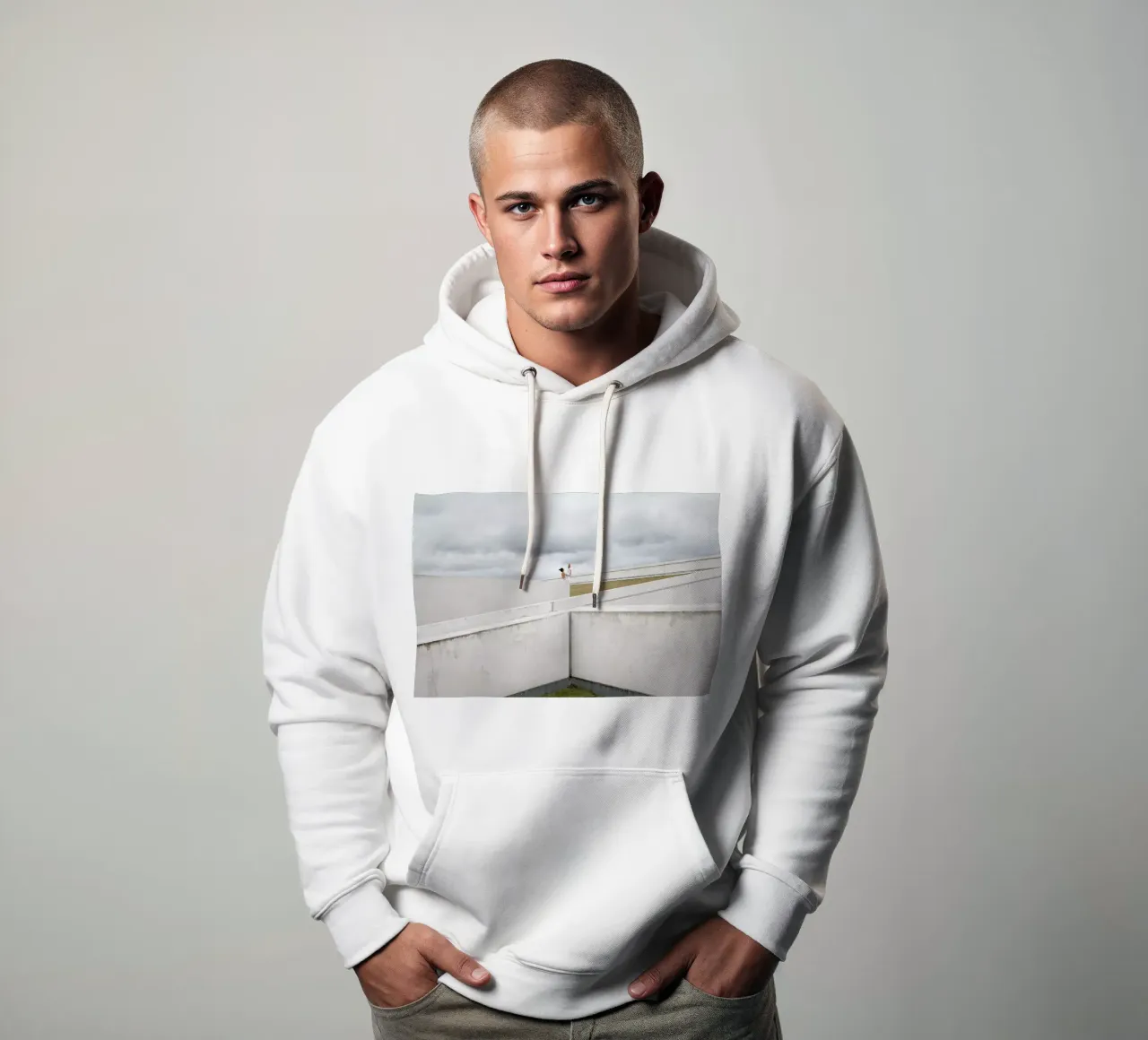 Aarhus #2 felpa con cappuccio da The Urban Yoga