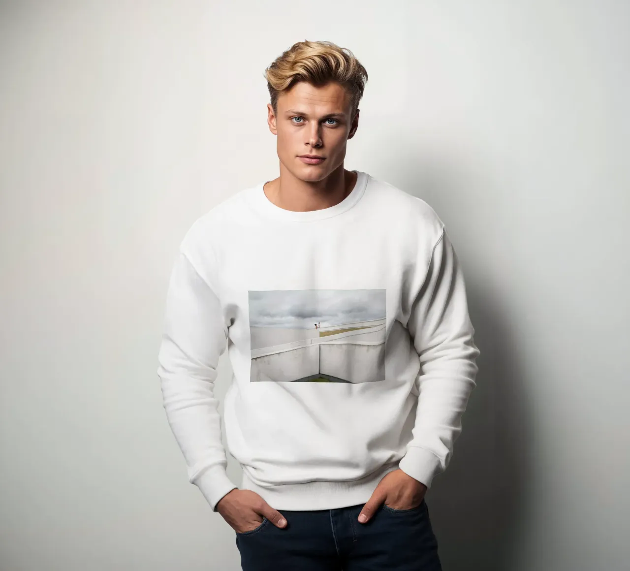 Aarhus #2 felpa da The Urban Yoga