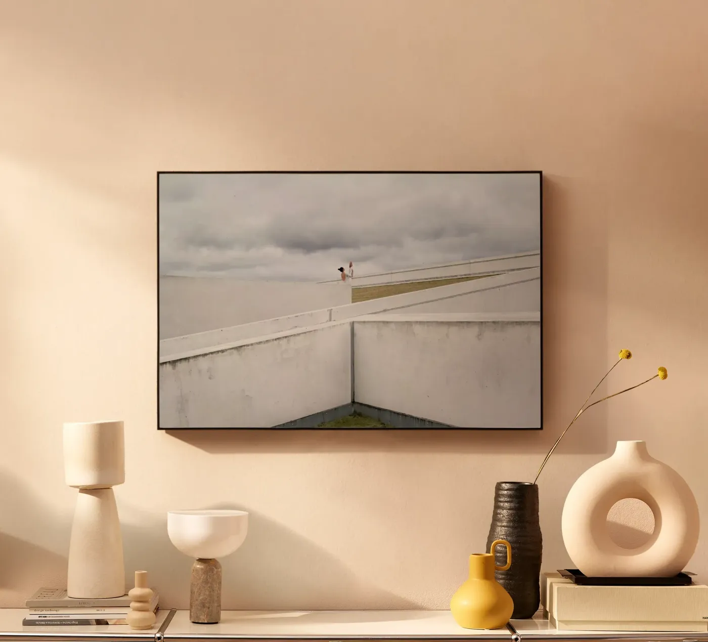 Aarhus #2 Acryl-Glas von The Urban Yoga