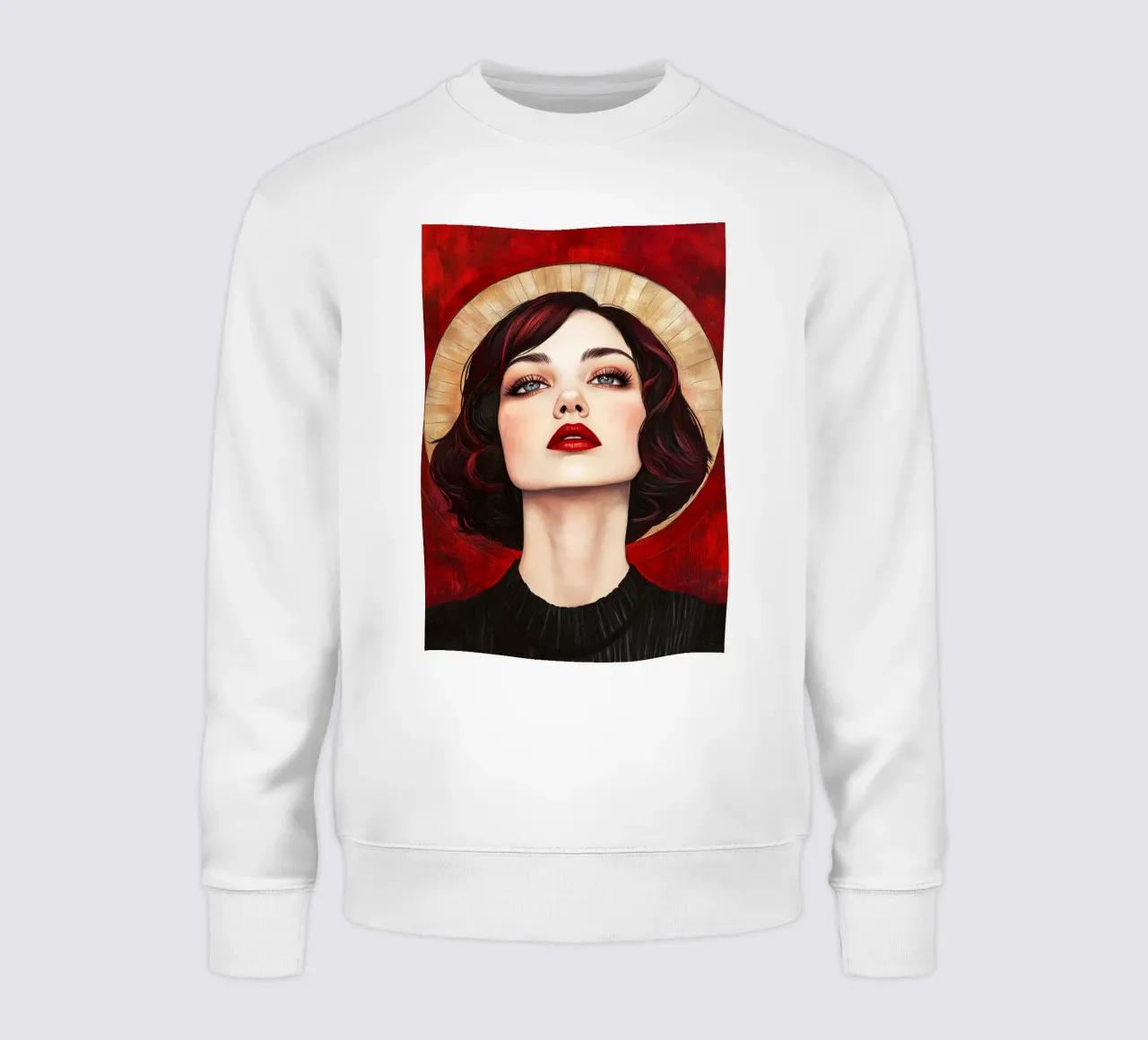 Good girl sweatshirt by Justyna Jaszke JBJart