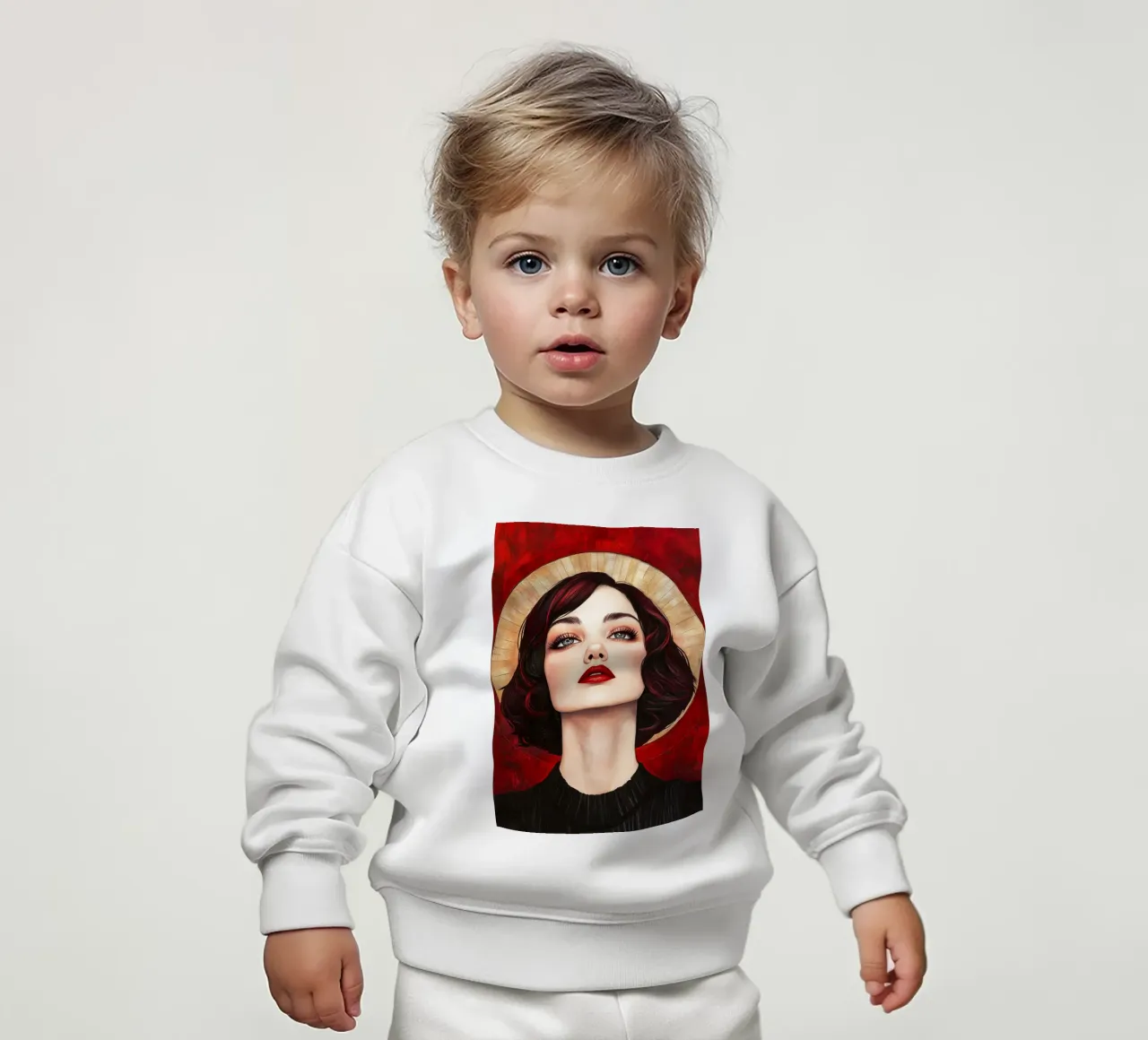 Brava ragazza felpa neonato da Justyna Jaszke JBJart