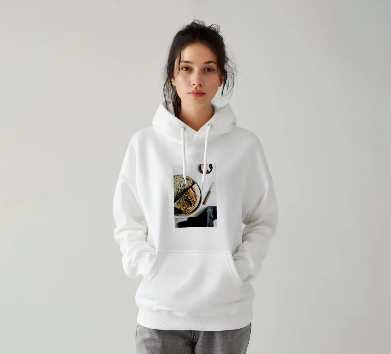 Sauerteigbrot No. 2 Hoodie von Eat this