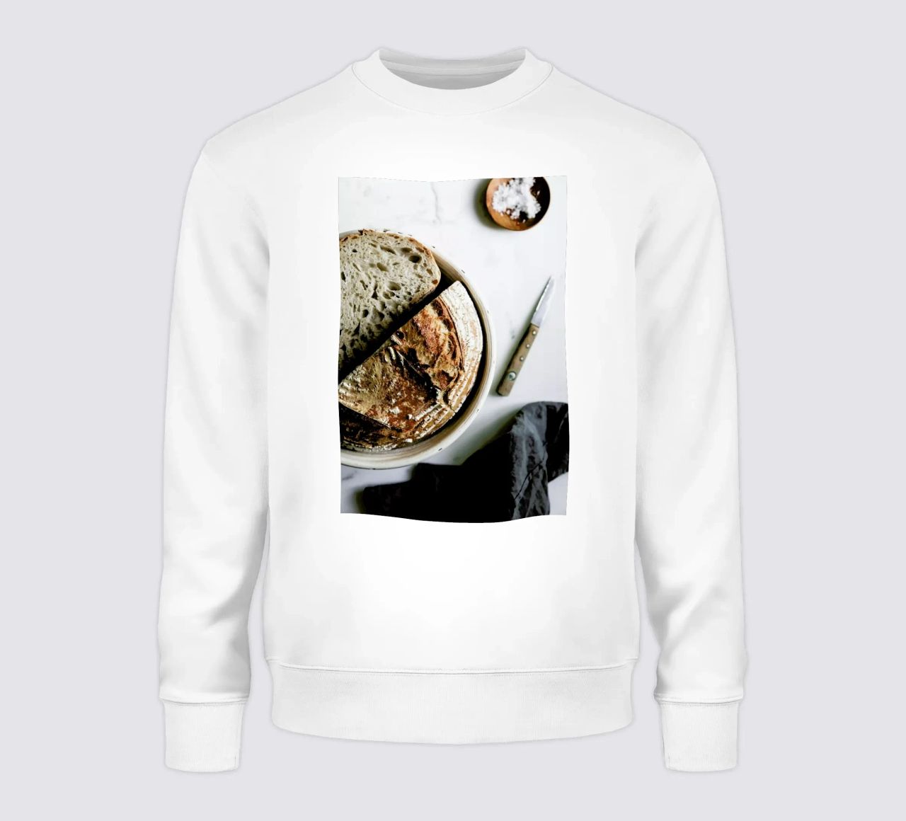 Sauerteigbrot No. 2 felpa da Eat this