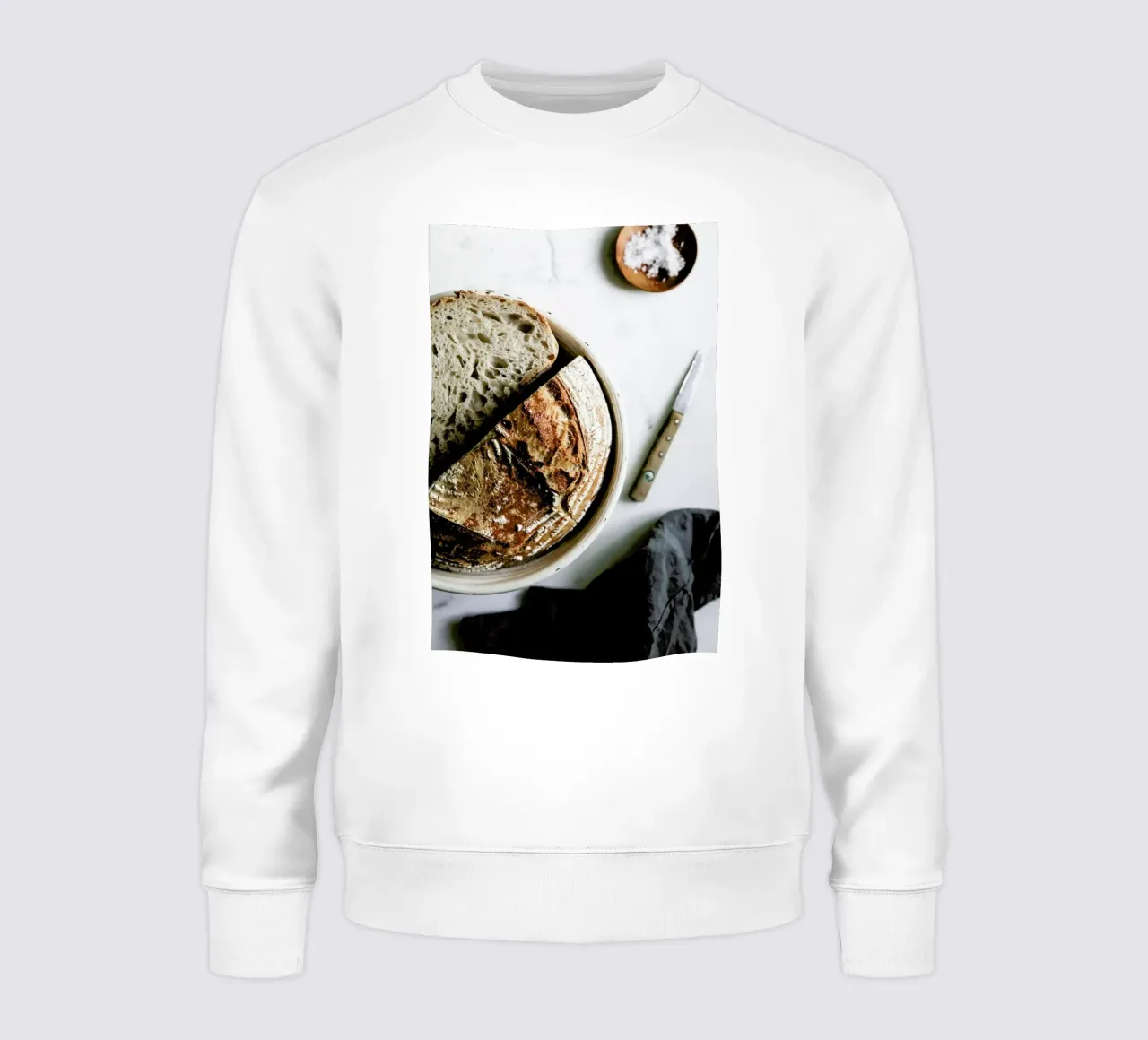 Sauerteigbrot No. 2 sudadera de Eat this