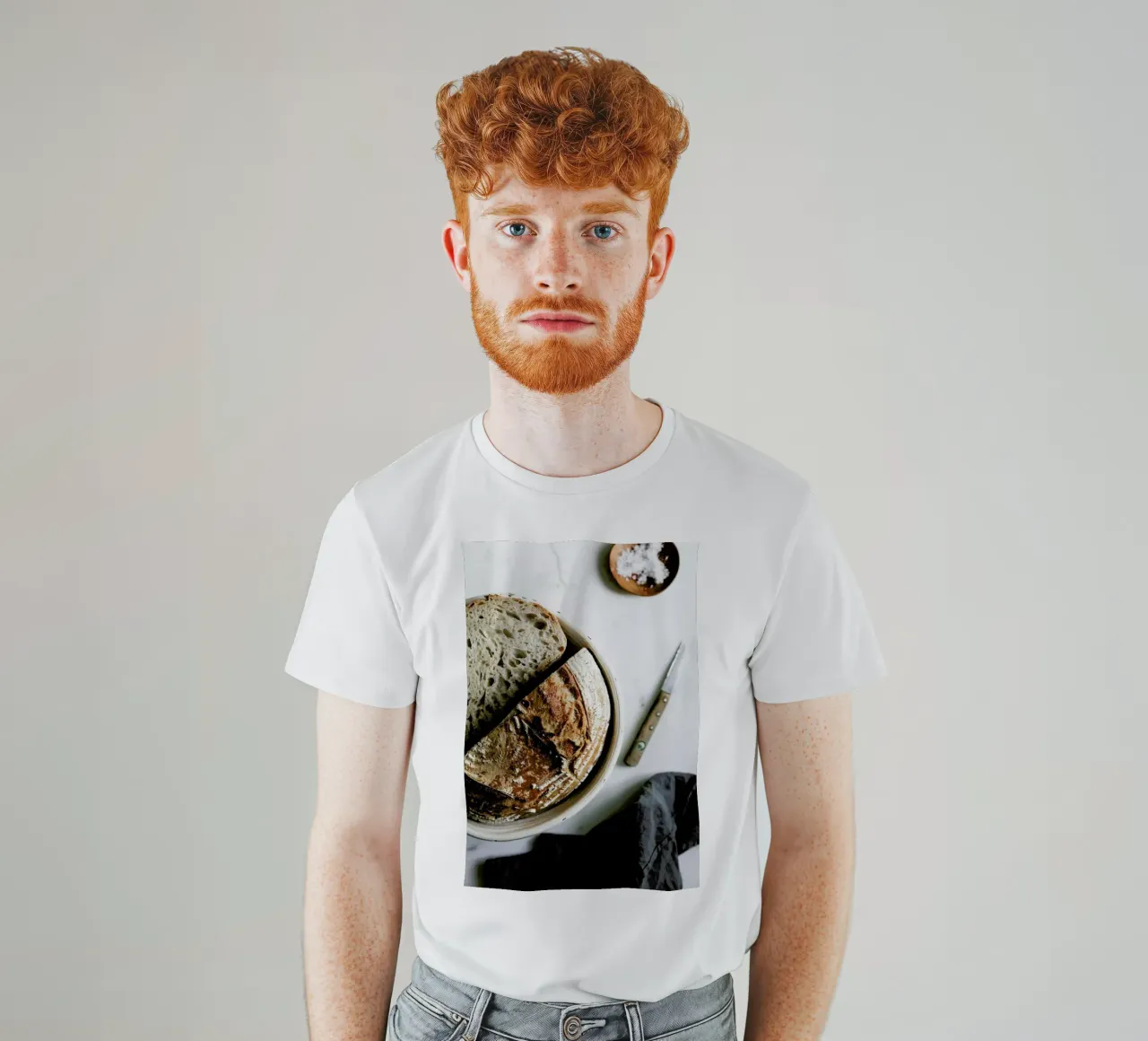 Sauerteigbrot No. 2 t-shirt by Eat this