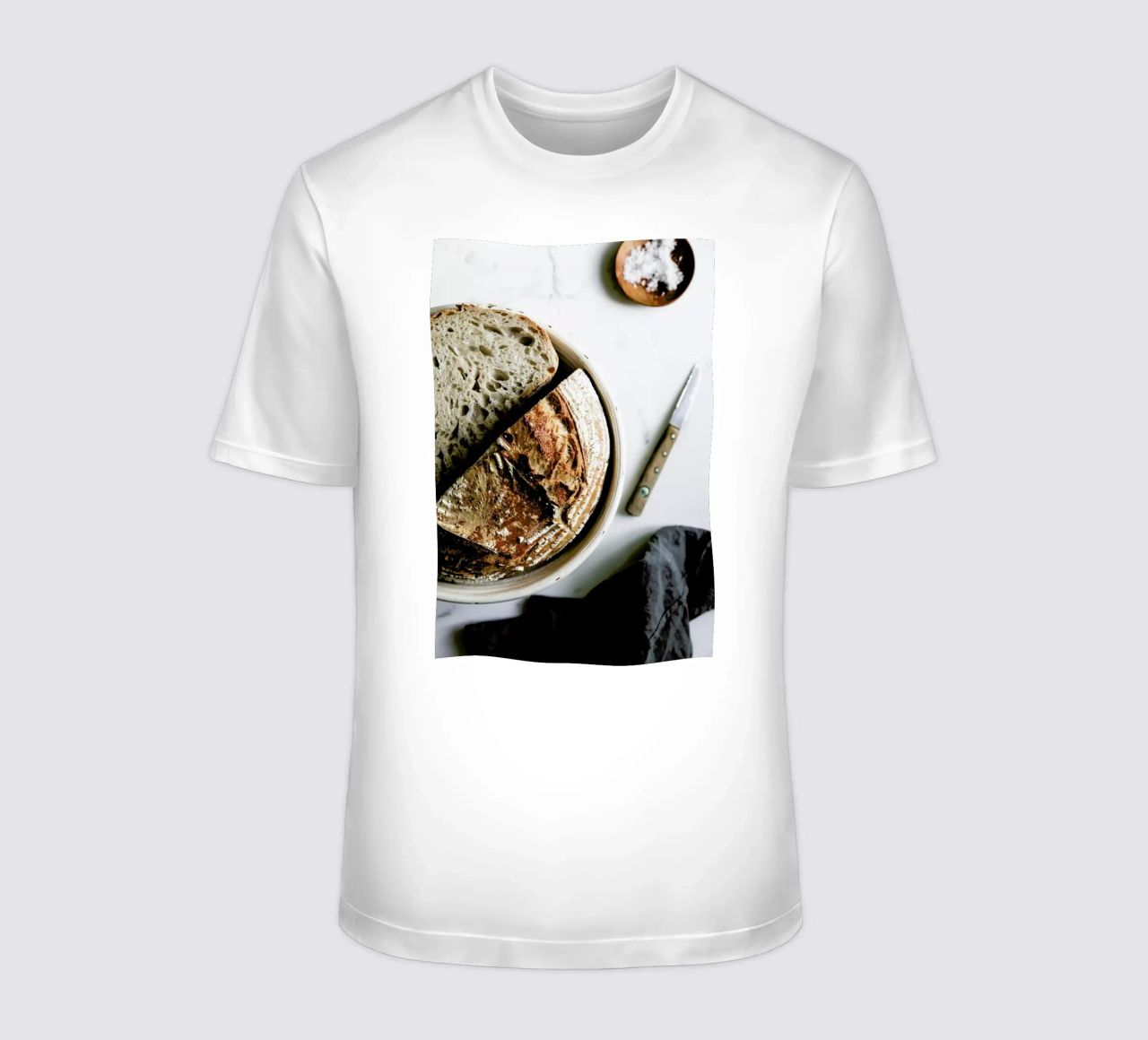 Sauerteigbrot No. 2 t-shirt da Eat this