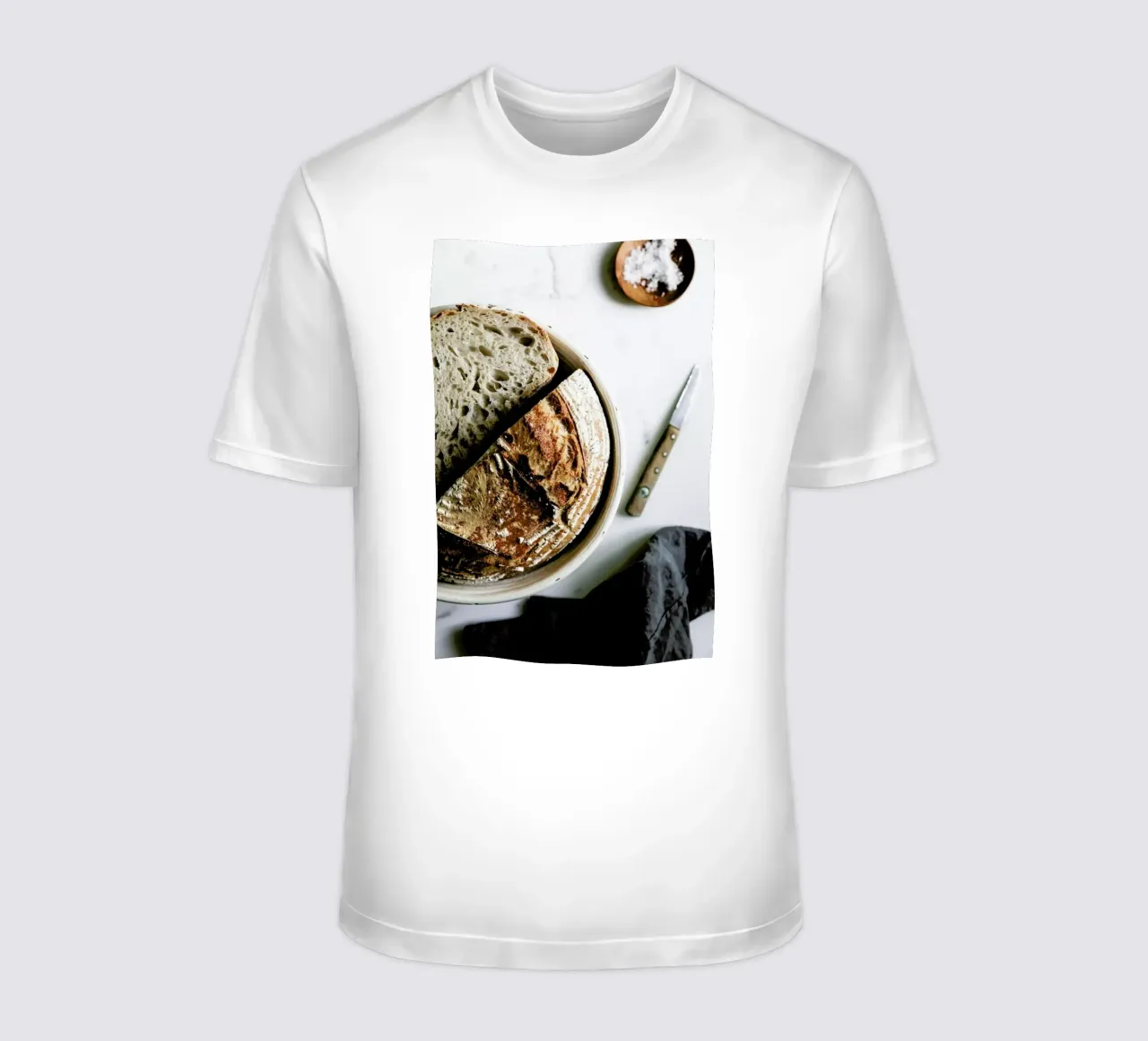 Sauerteigbrot No. 2 t-shirt by Eat this