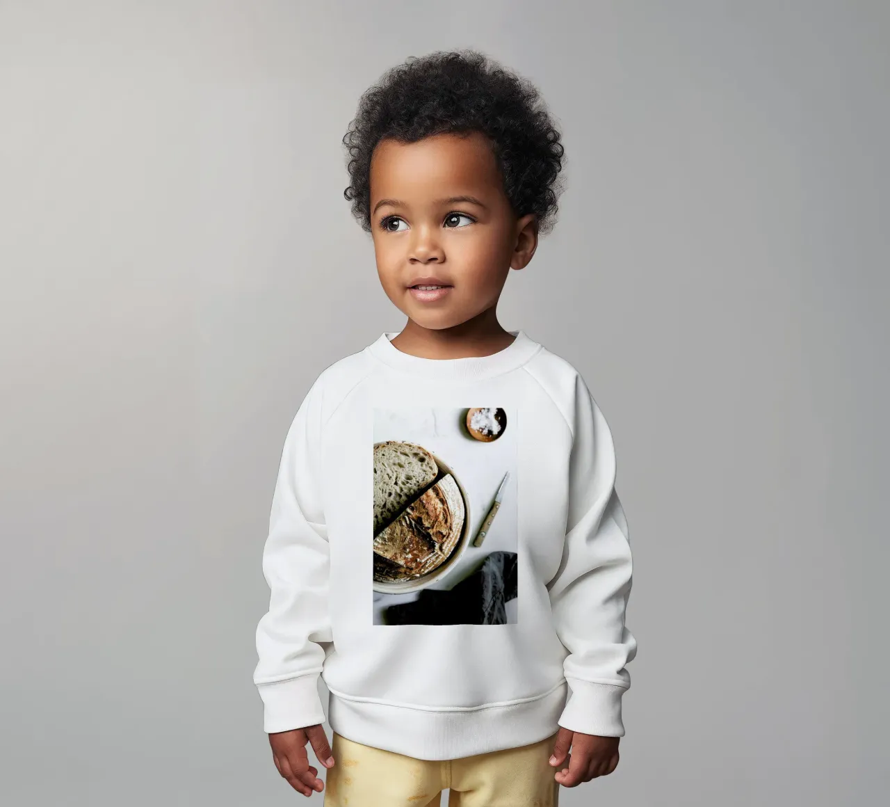 Sauerteigbrot No. 2 baby sweatshirt by Eat this