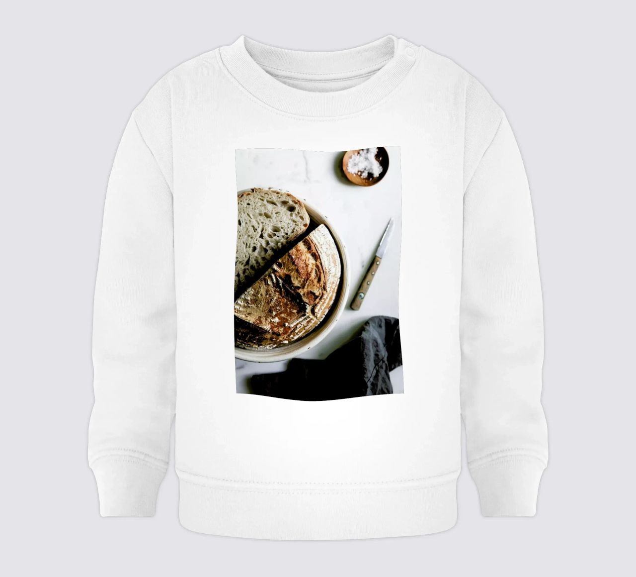 Sauerteigbrot No. 2 felpa neonato da Eat this