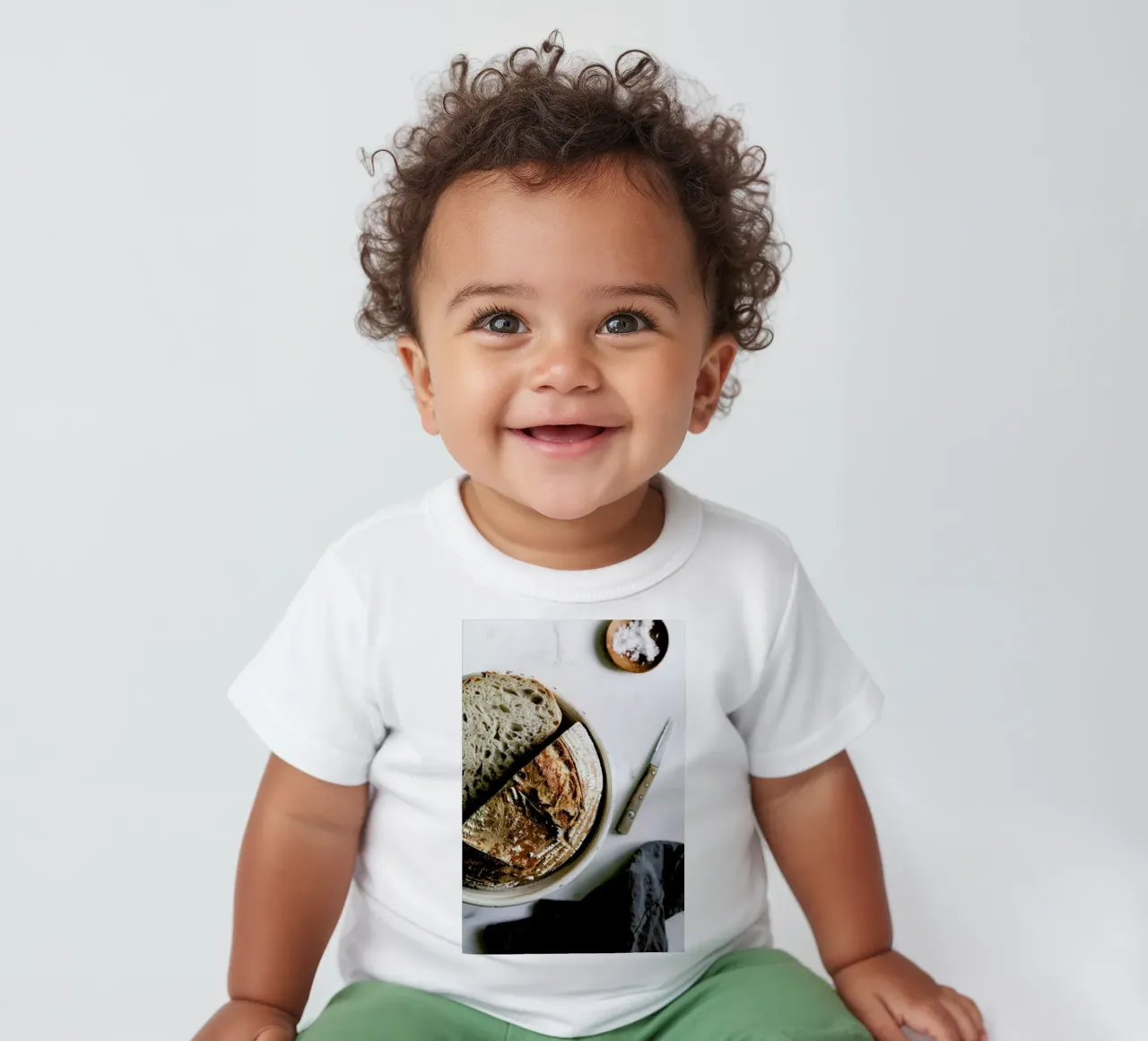 Sauerteigbrot No. 2 camiseta de bebé de Eat this