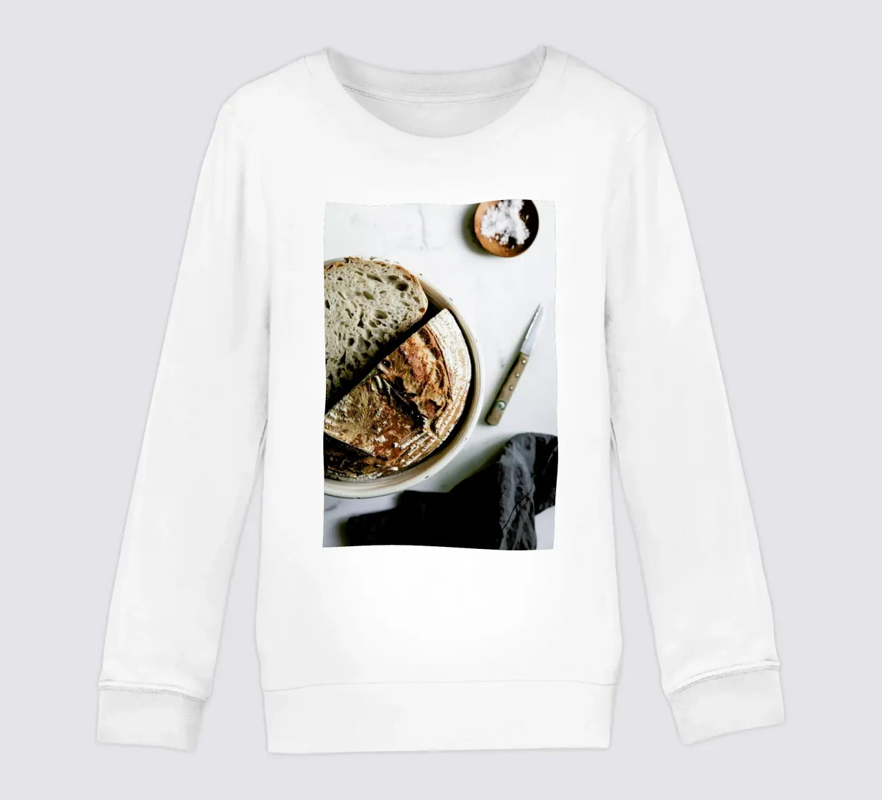 Sauerteigbrot No. 2 felpa bambino da Eat this