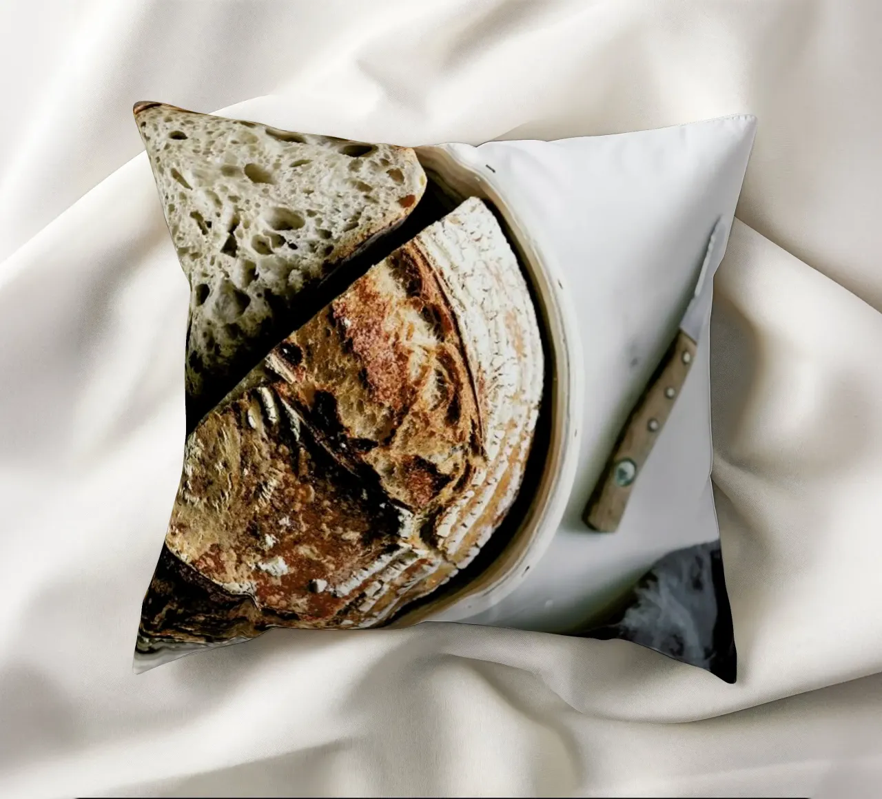 Sauerteigbrot No. 2 cuscino da Eat this