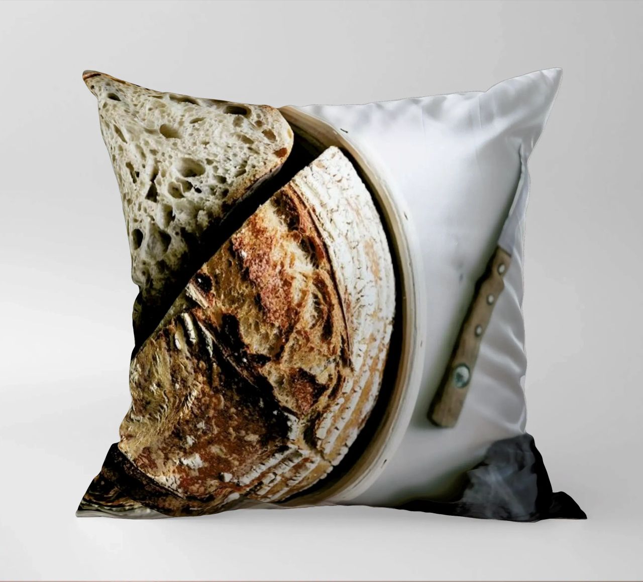 Sauerteigbrot No. 2 cuscino da Eat this