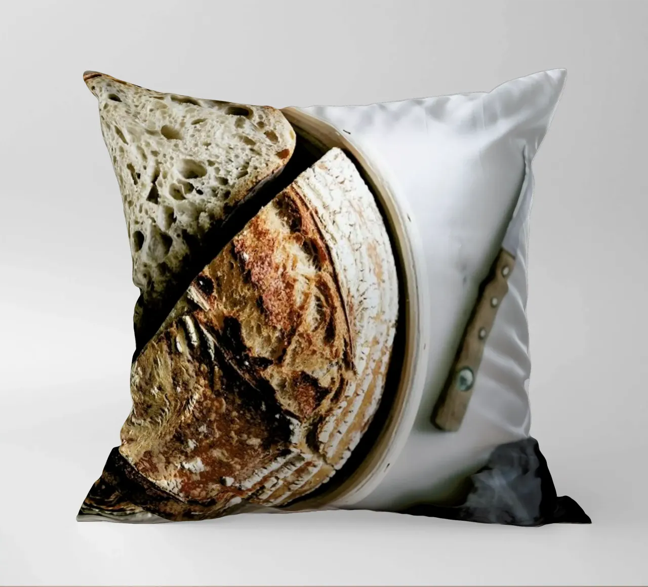 Sauerteigbrot No. 2 cuscino da Eat this