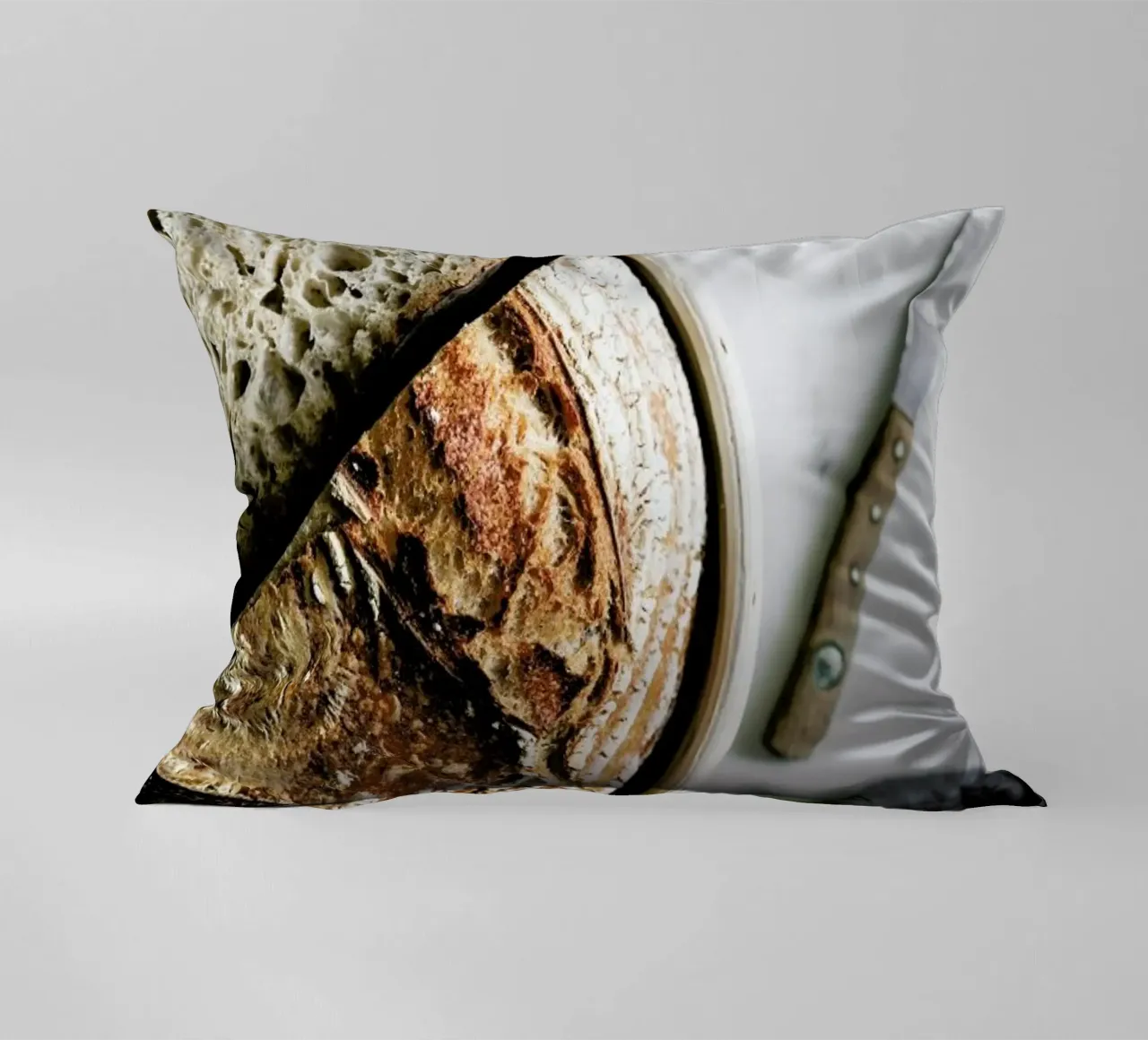 Sauerteigbrot No. 2 cuscino da Eat this