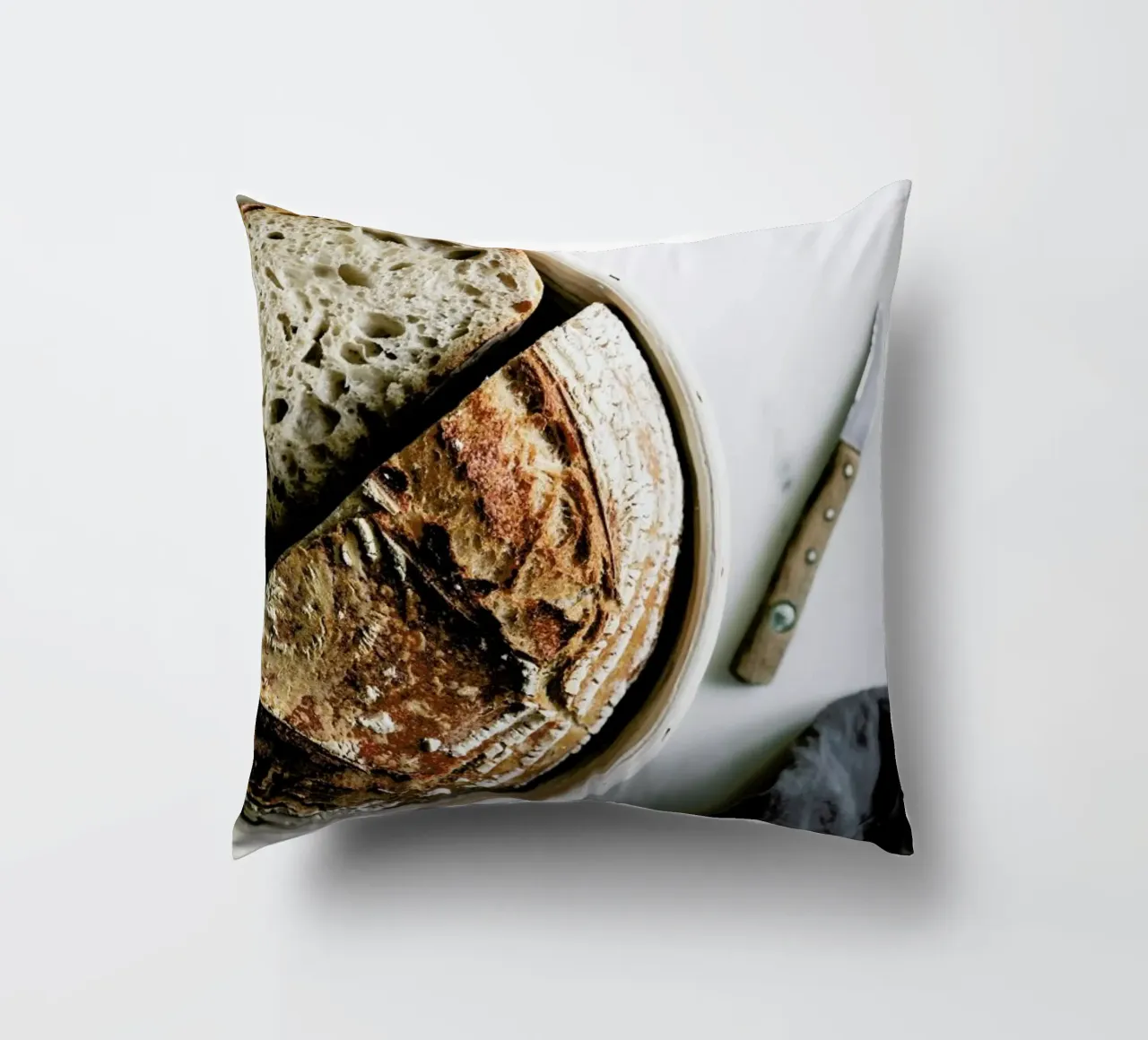 Sauerteigbrot No. 2 cuscino da Eat this