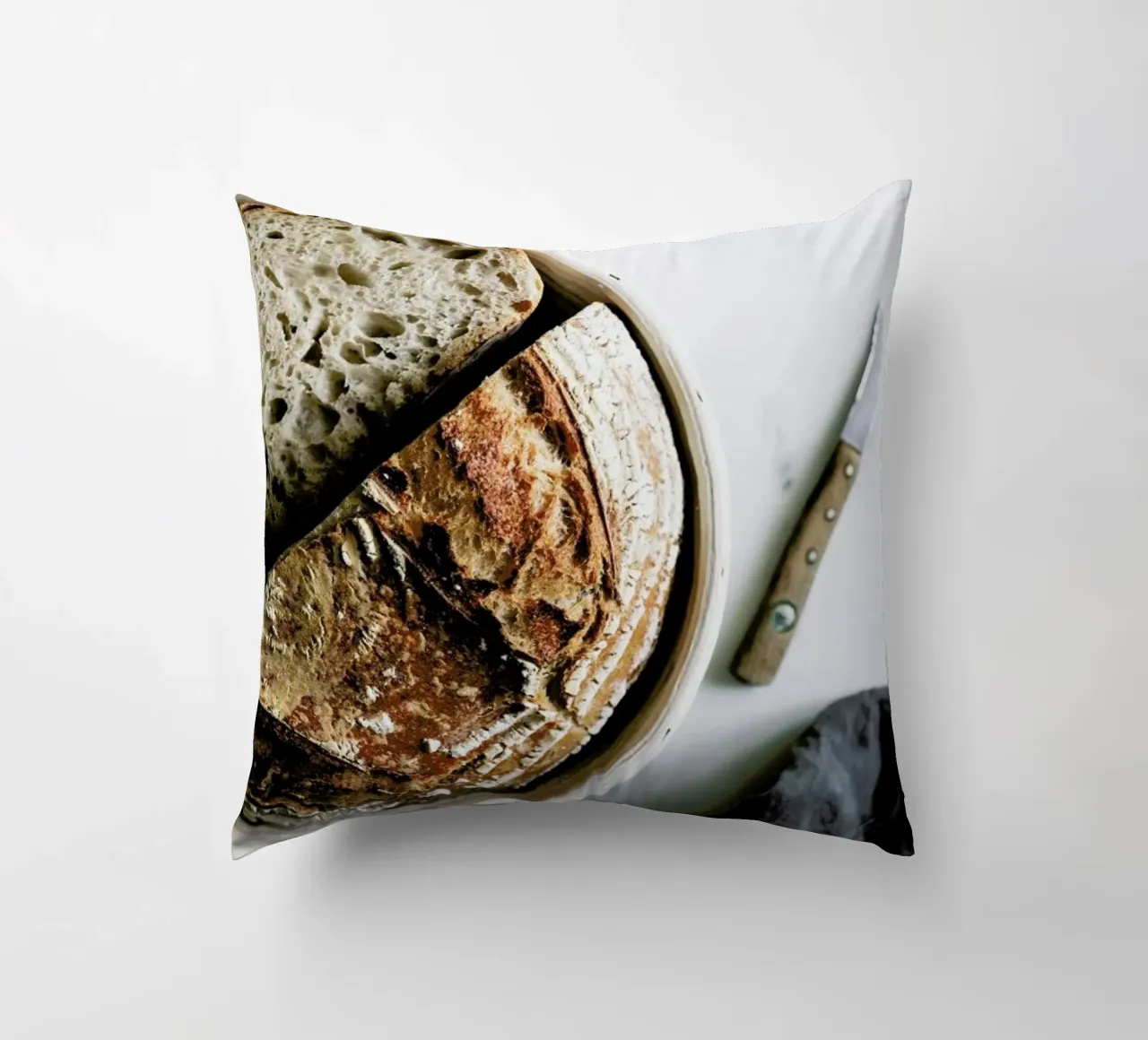 Sauerteigbrot No. 2 cuscino da Eat this