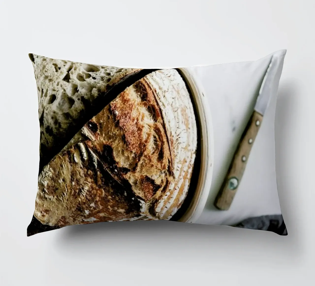 Sauerteigbrot No. 2 Kissen von Eat this