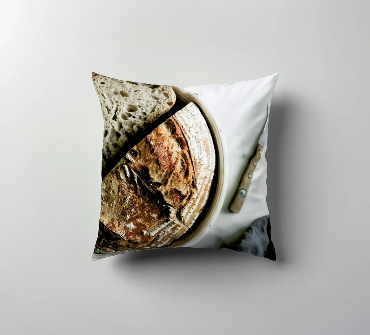 Sauerteigbrot No. 2 cuscino da Eat this