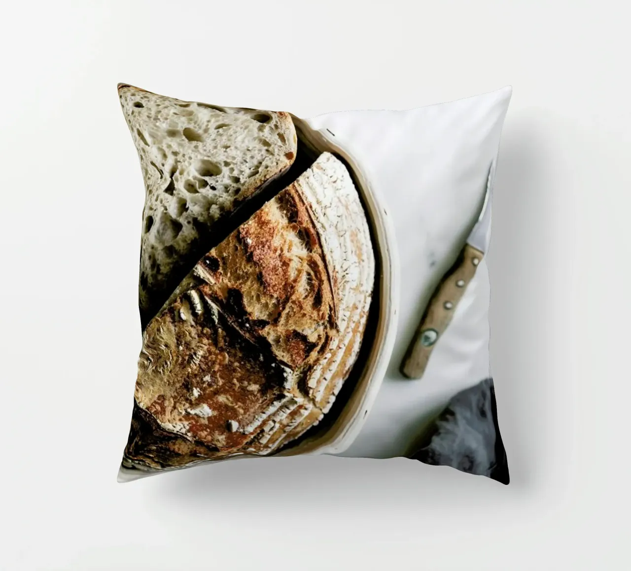 Sauerteigbrot No. 2 cuscino da Eat this