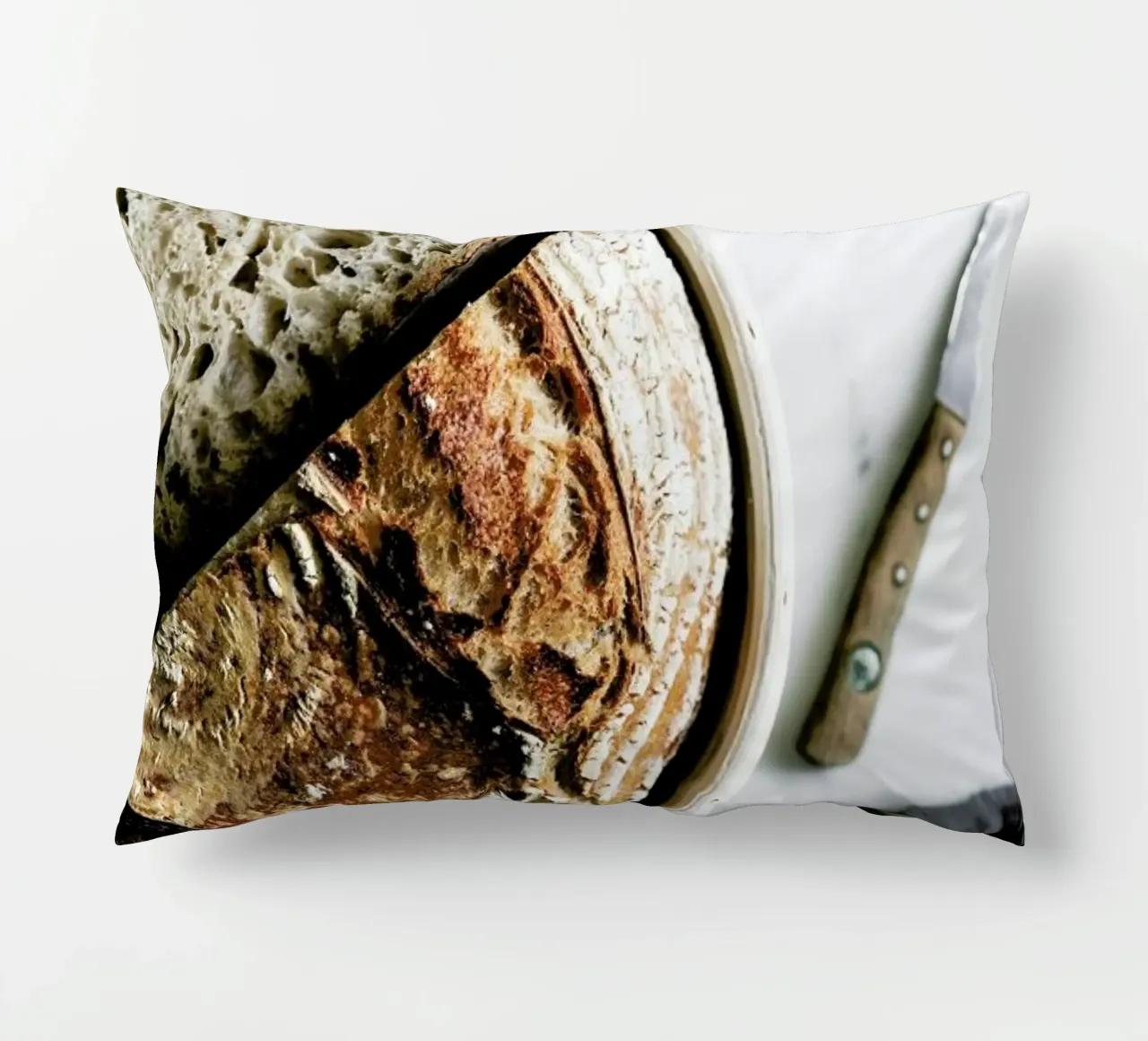 Sauerteigbrot No. 2 Kissen von Eat this