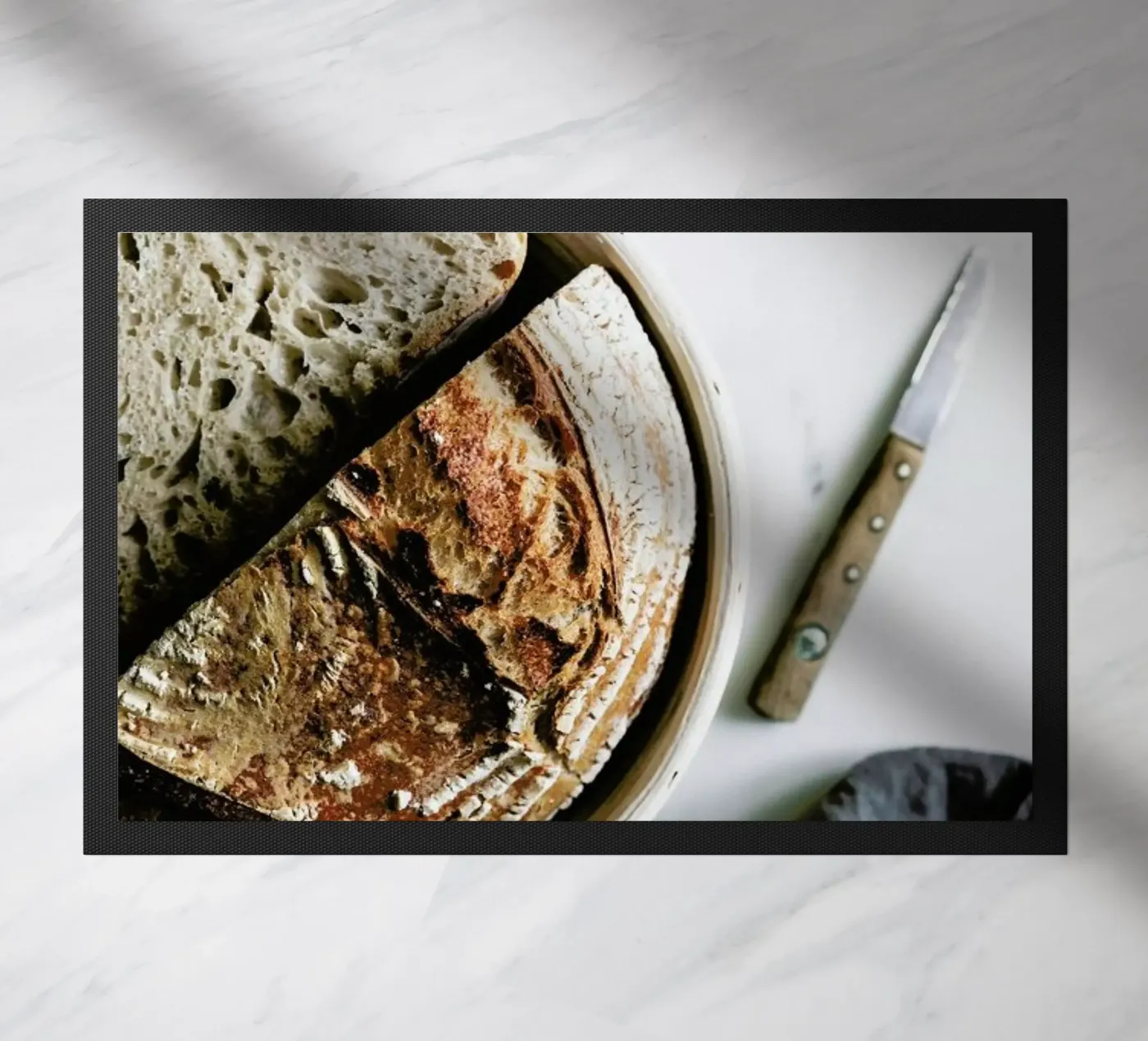 Sauerteigbrot No. 2 deurmat van Eat this