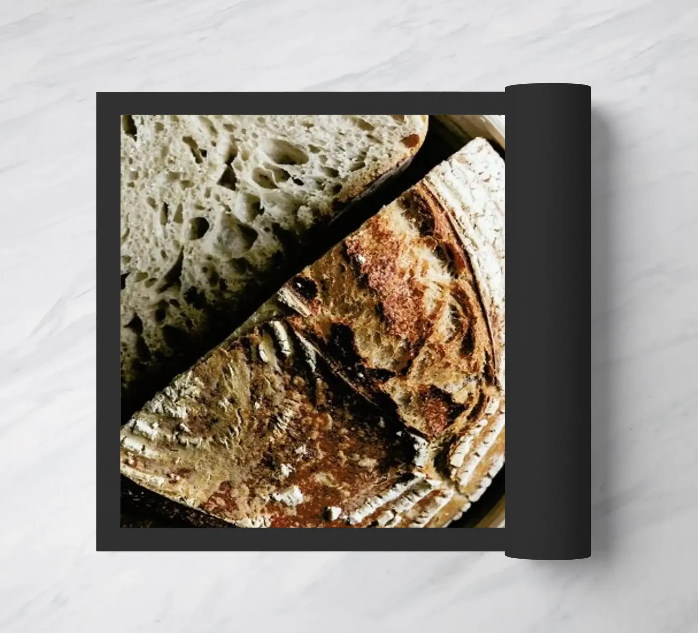 Sauerteigbrot No. 2 deurmat van Eat this