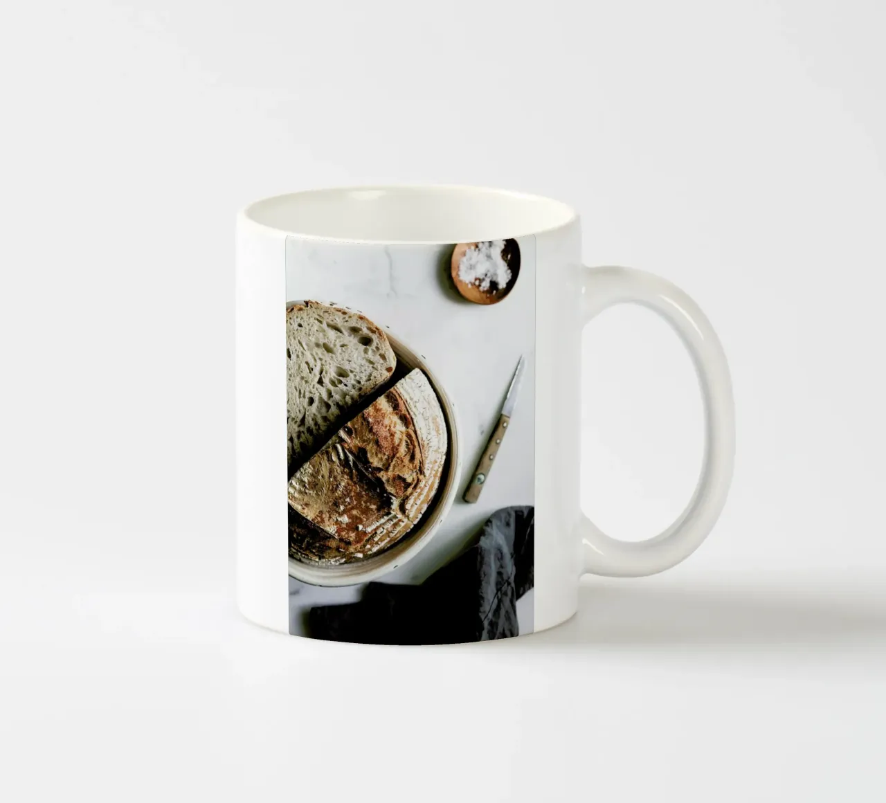 Sauerteigbrot No. 2 mug en céramique de Eat this