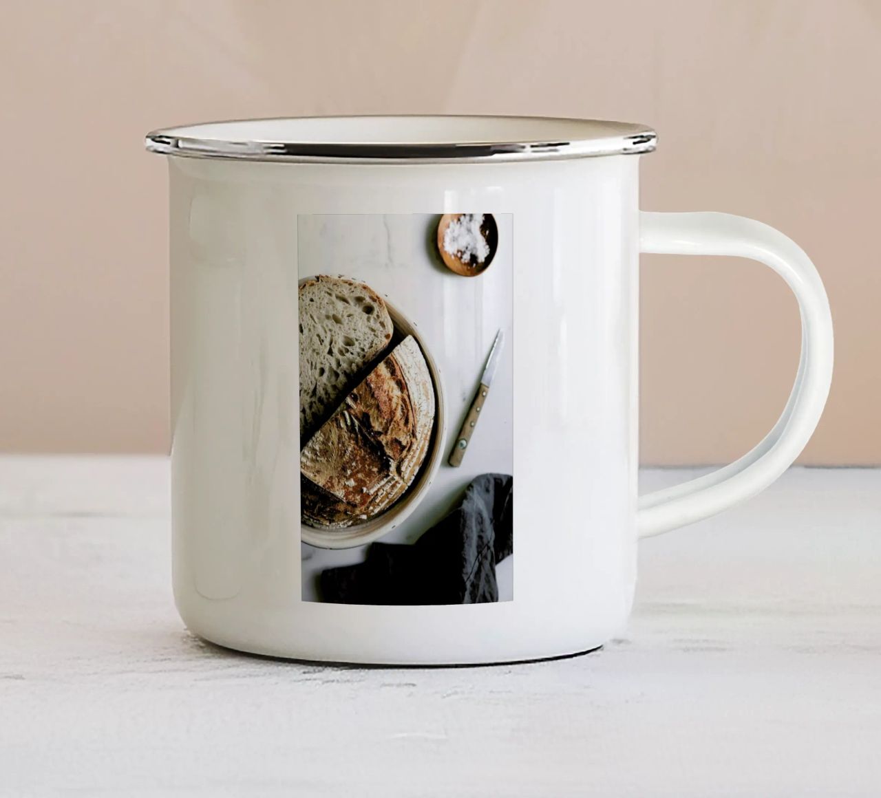 Sauerteigbrot No. 2 tazza in smalto da Eat this
