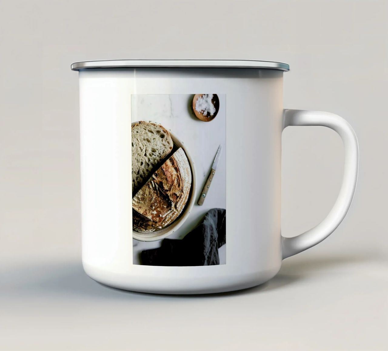 Sauerteigbrot No. 2 tazza in smalto da Eat this