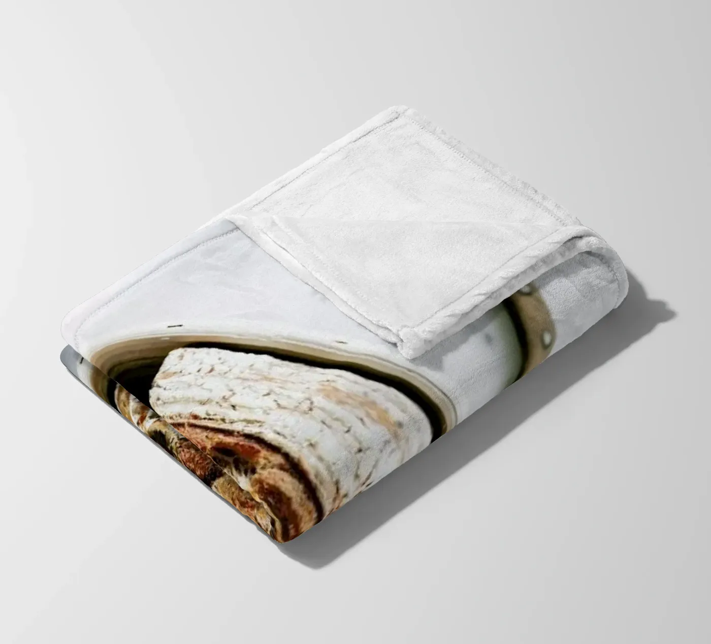 Sauerteigbrot No. 2 fleece blanket by Eat this