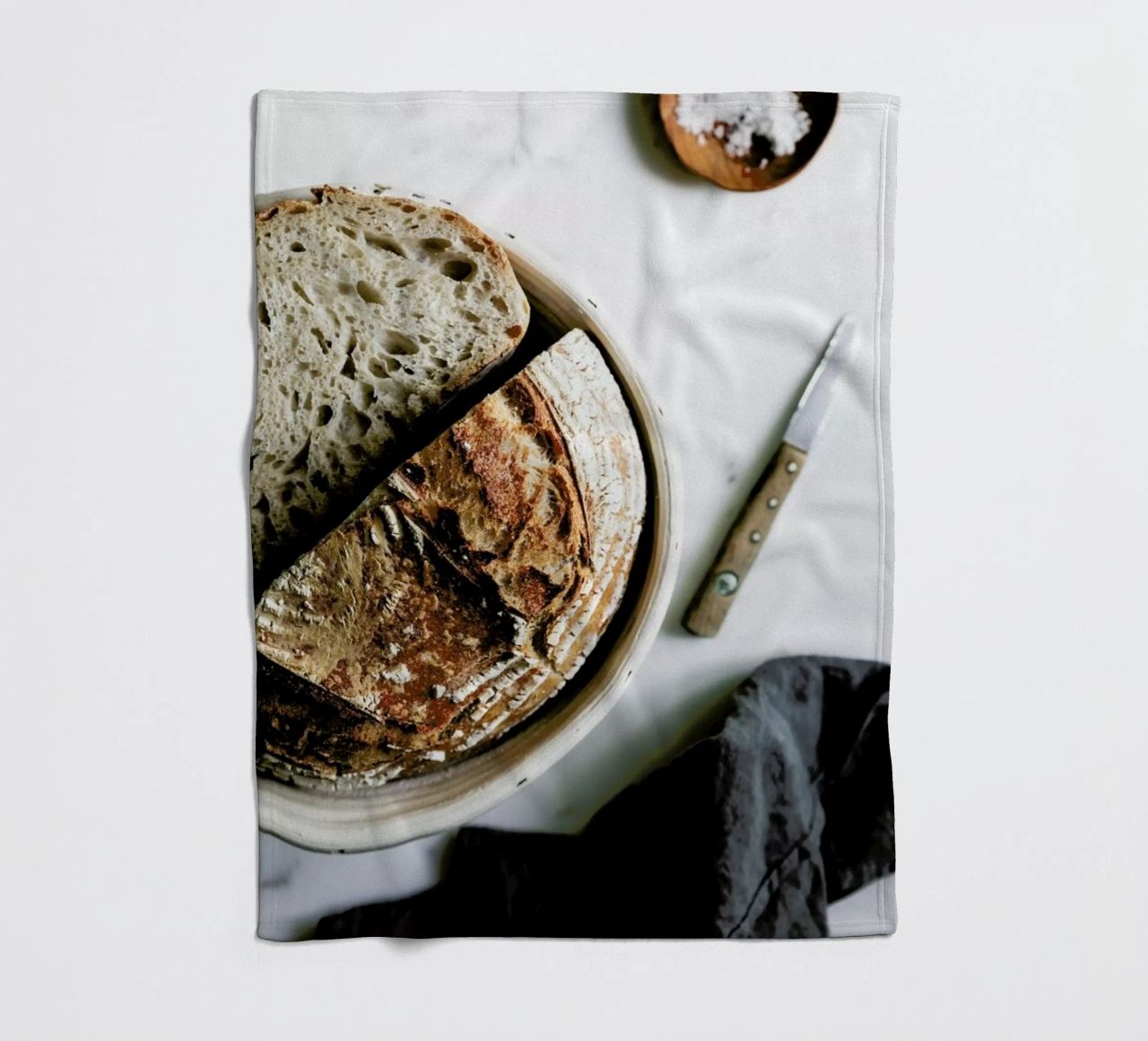 Sauerteigbrot No. 2 coperta in pile da Eat this