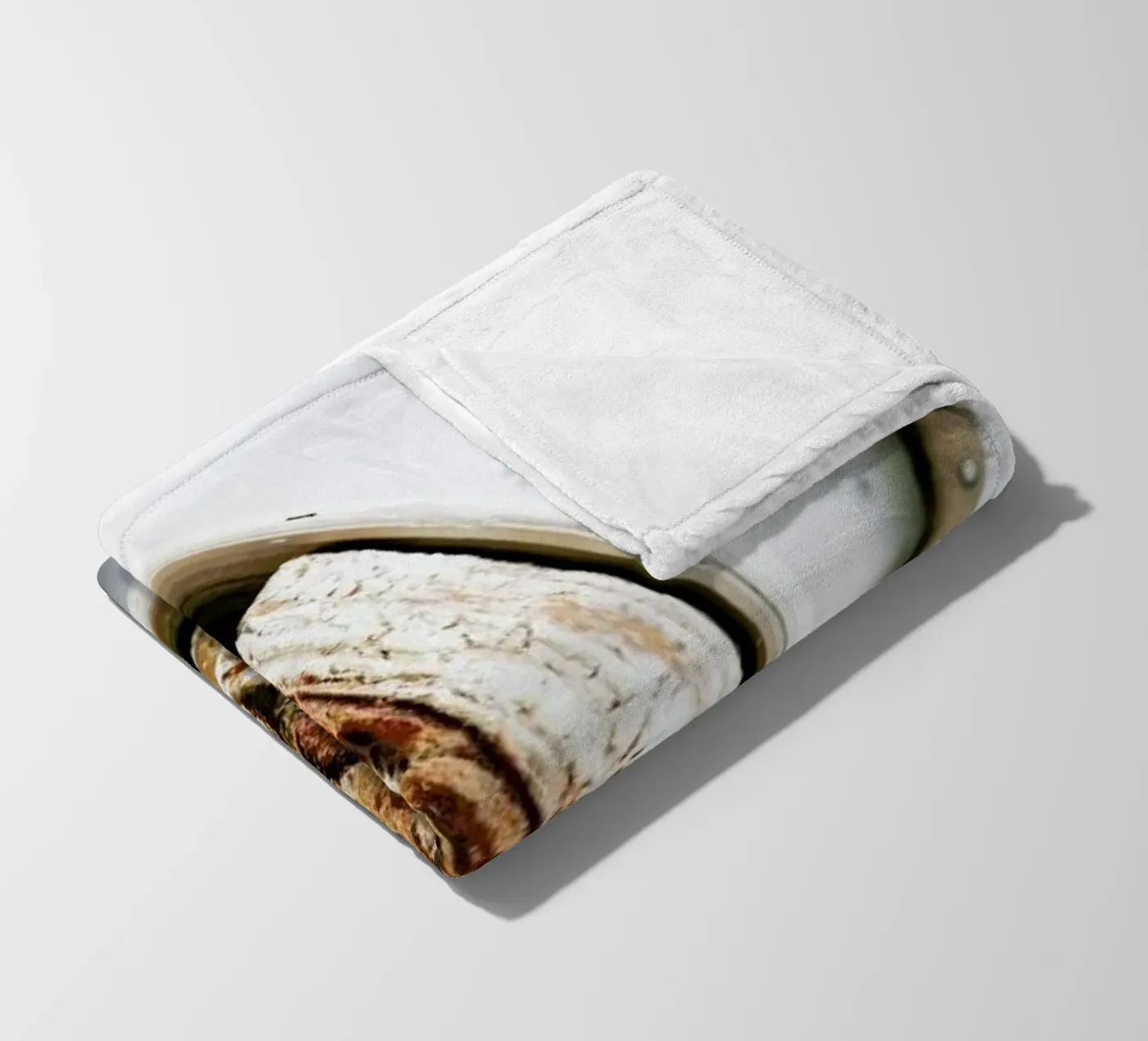 Sauerteigbrot No. 2 fleece blanket by Eat this
