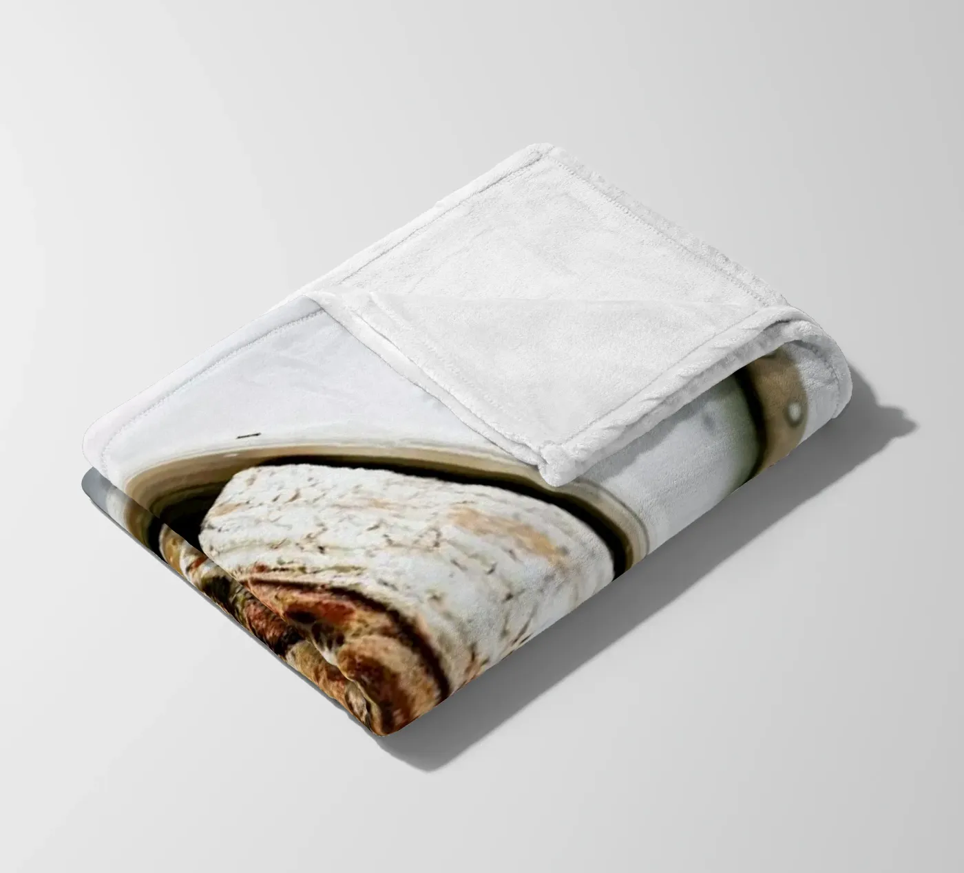 Sauerteigbrot No. 2 fleece blanket by Eat this