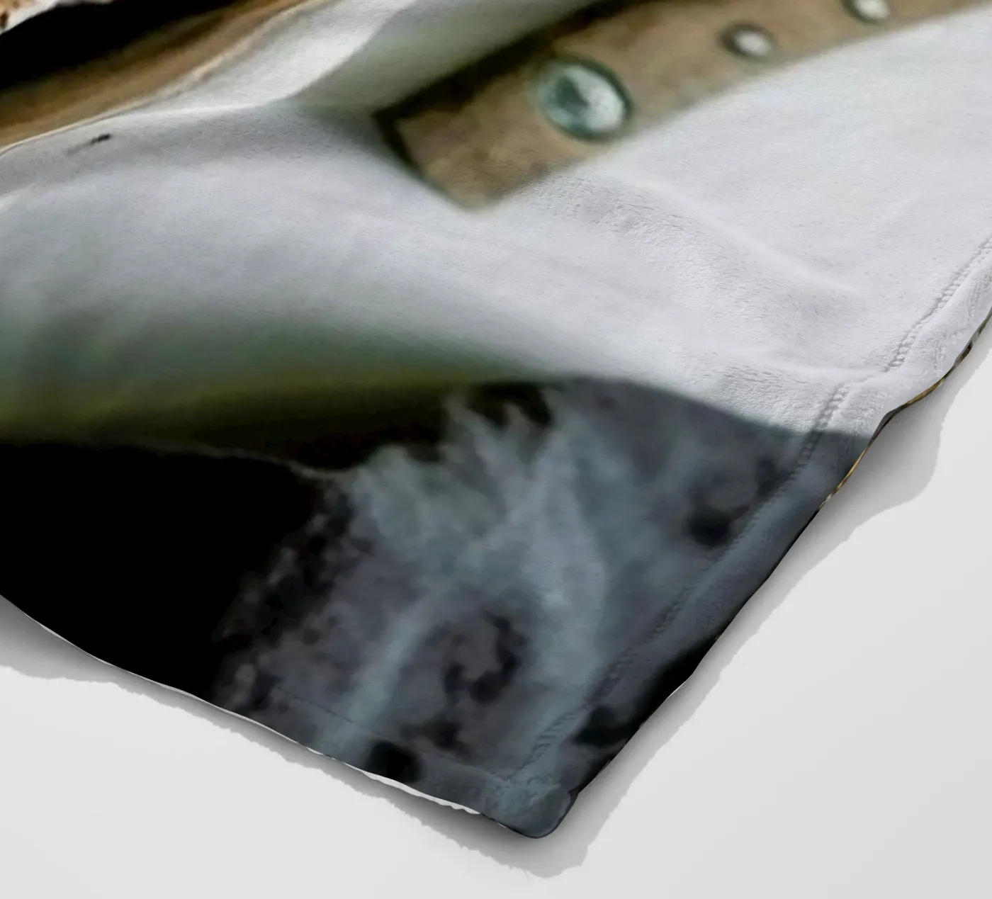 Sauerteigbrot No. 2 fleece blanket by Eat this