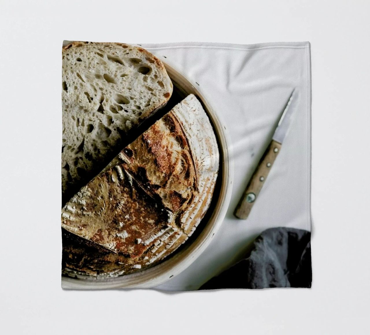Sauerteigbrot No. 2 coperta in pile da Eat this