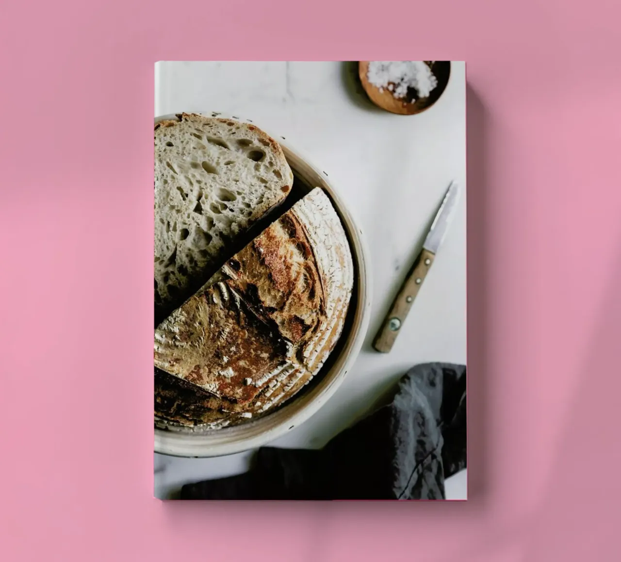 Sauerteigbrot No. 2 notitieboek van Eat this