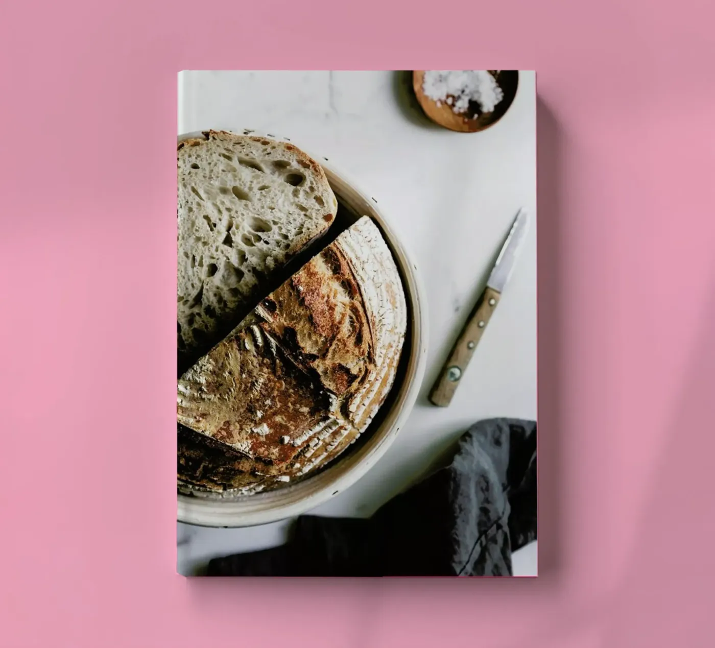 Sauerteigbrot No. 2 notebook by Eat this