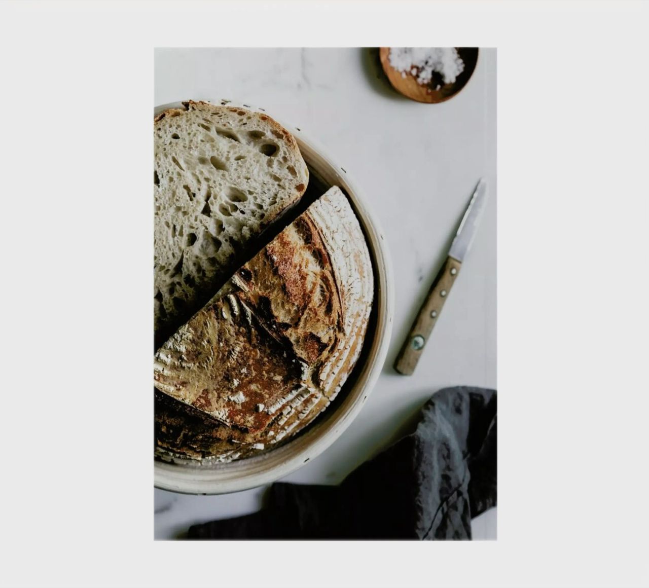 Sauerteigbrot No. 2 notebook by Eat this