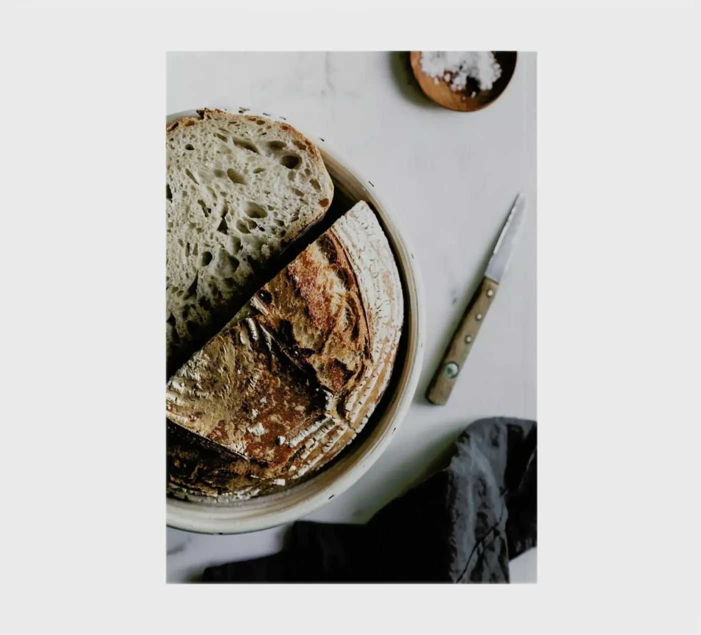 Sauerteigbrot No. 2 notebook by Eat this