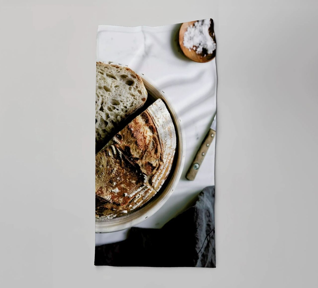 Sauerteigbrot No. 2 asciugamano da bagno da Eat this