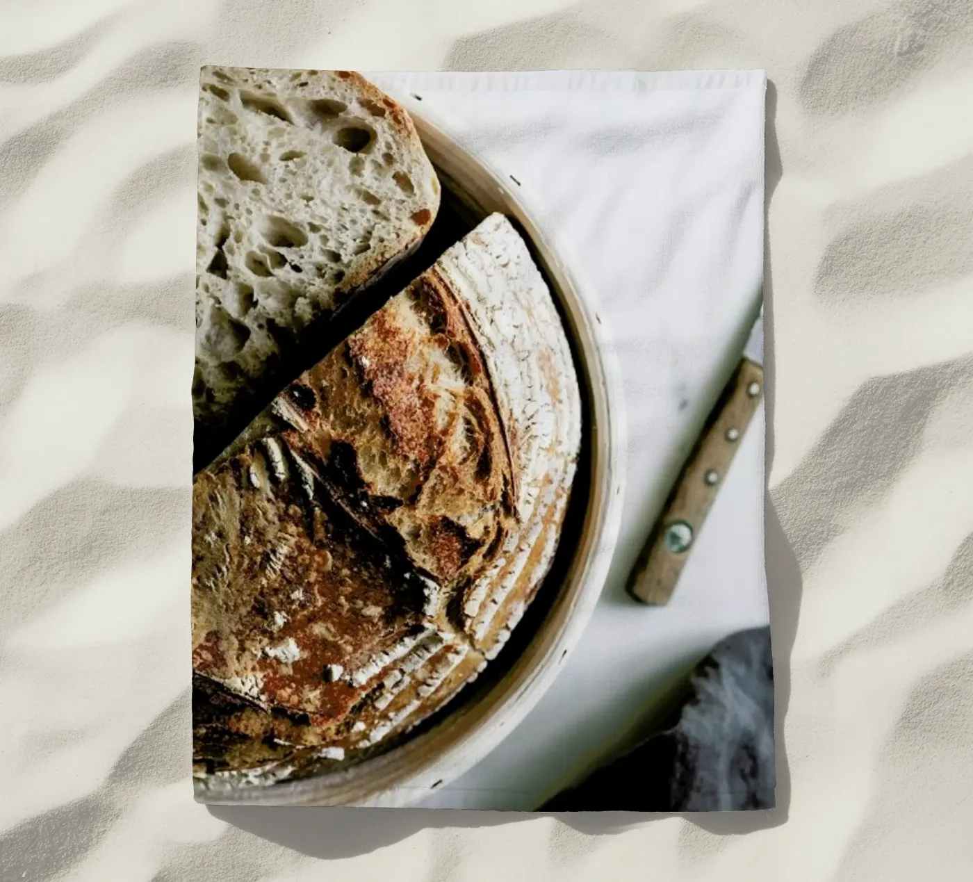 Sauerteigbrot No. 2 telo mare da Eat this