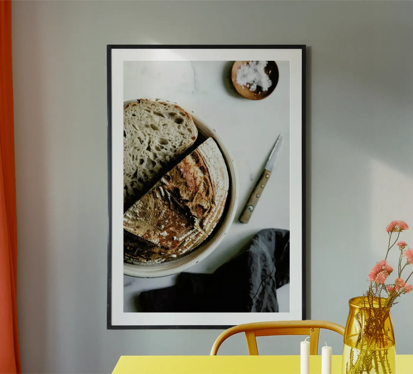 Sauerteigbrot No. 2 Poster von Eat this