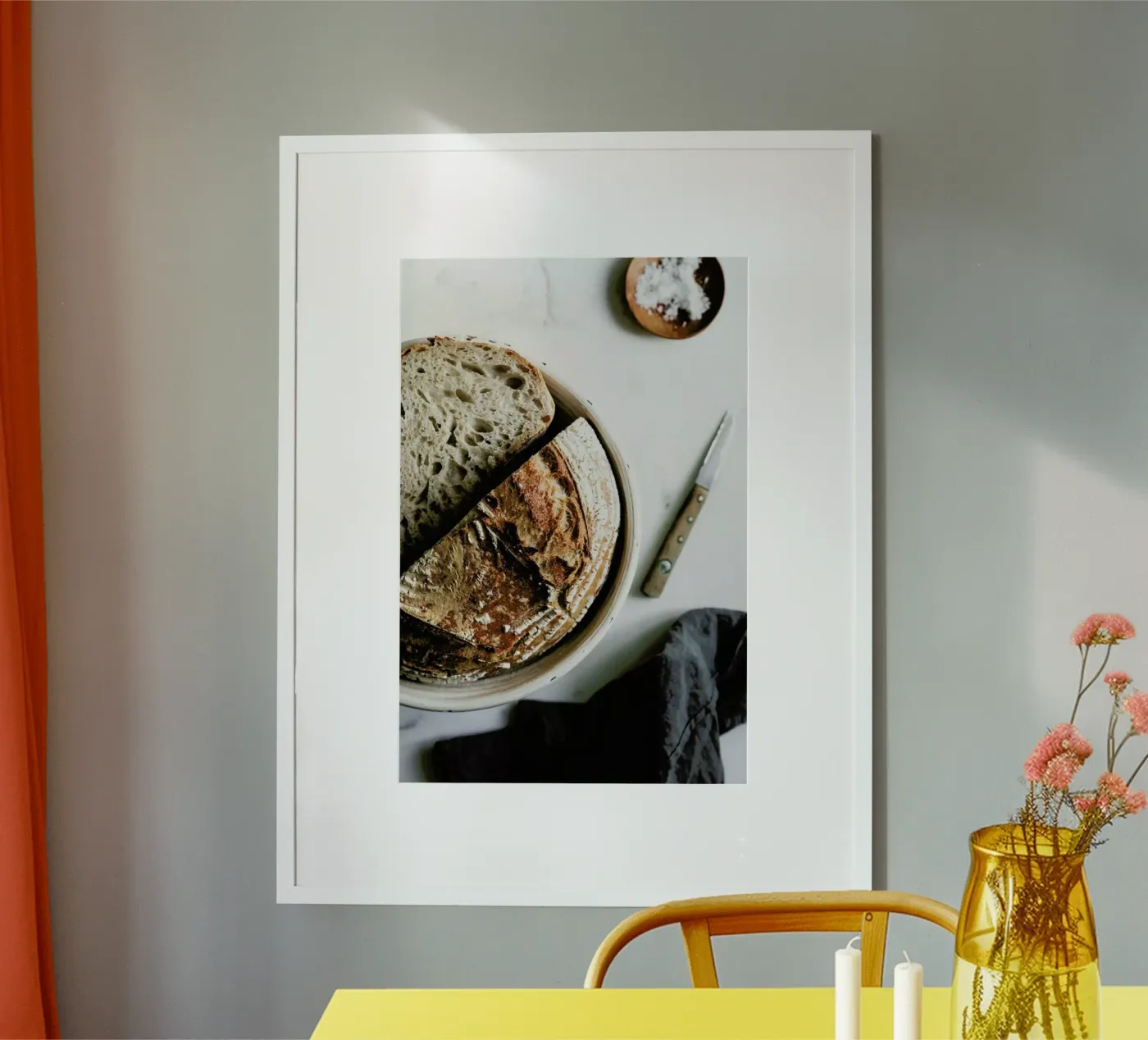 Sauerteigbrot No. 2 Poster von Eat this