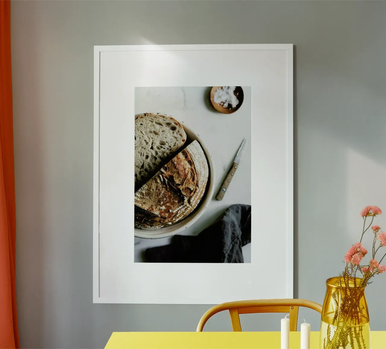 Sauerteigbrot No. 2 poster by Eat this